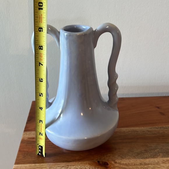 Vintage Gonder Double Handled Mid-Century Modern MCM Pottery Vase. - Picture 7 of 8